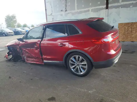 2016 Lincoln Mkx Reserve VIN 2LMTJ8LP9GBL54741 фото 2