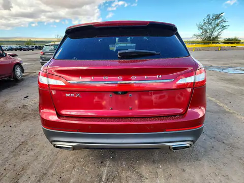2LMPJ6LR8GBL38313 — 2016 Lincoln MKX, фото 6 с аукциона Copart, Передняя часть