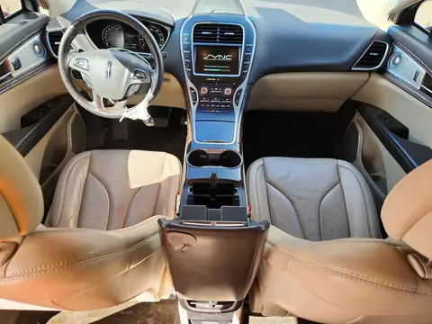 2LMPJ6LR8GBL38313 — 2016 Lincoln MKX, Передняя часть, фото до ремонта