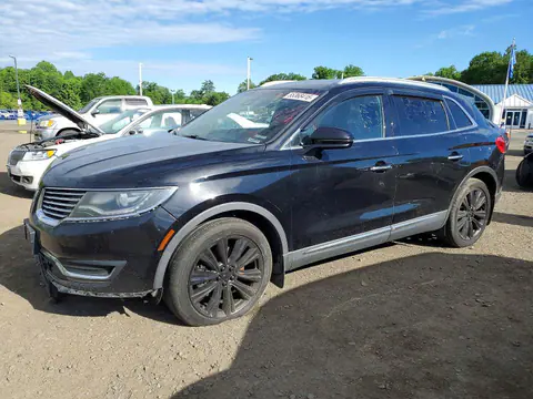 2LMPJ8LP1HBL29397 — 2017 Lincoln MKX, Передняя часть (Front End), фото до ремонта