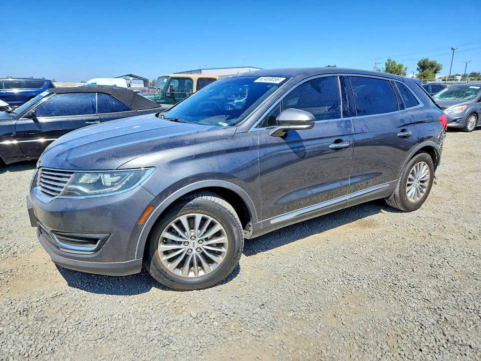 2017 Lincoln MKX VIN 2LMPJ6KR8HBL41179 фото 1