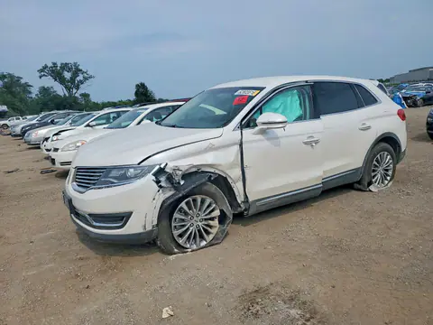 2LMPJ8KR2HBL37639 — 2017 Lincoln MKX, Передняя часть (Front End), фото до ремонта