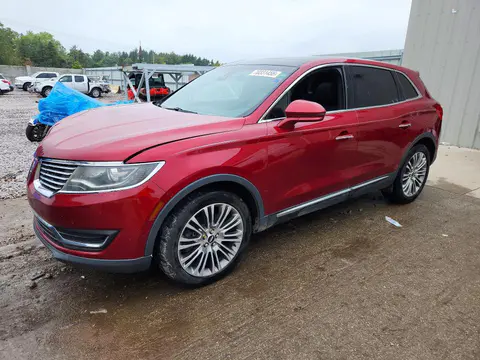 2LMPJ8LR6HBL26089 — 2017 Lincoln MKX, Передняя часть (Front End), фото до ремонта