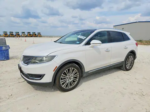 2LMPJ8LR5HBL32594 — 2017 Lincoln MKX, Естественный износ (Normal Wear), фото до ремонта