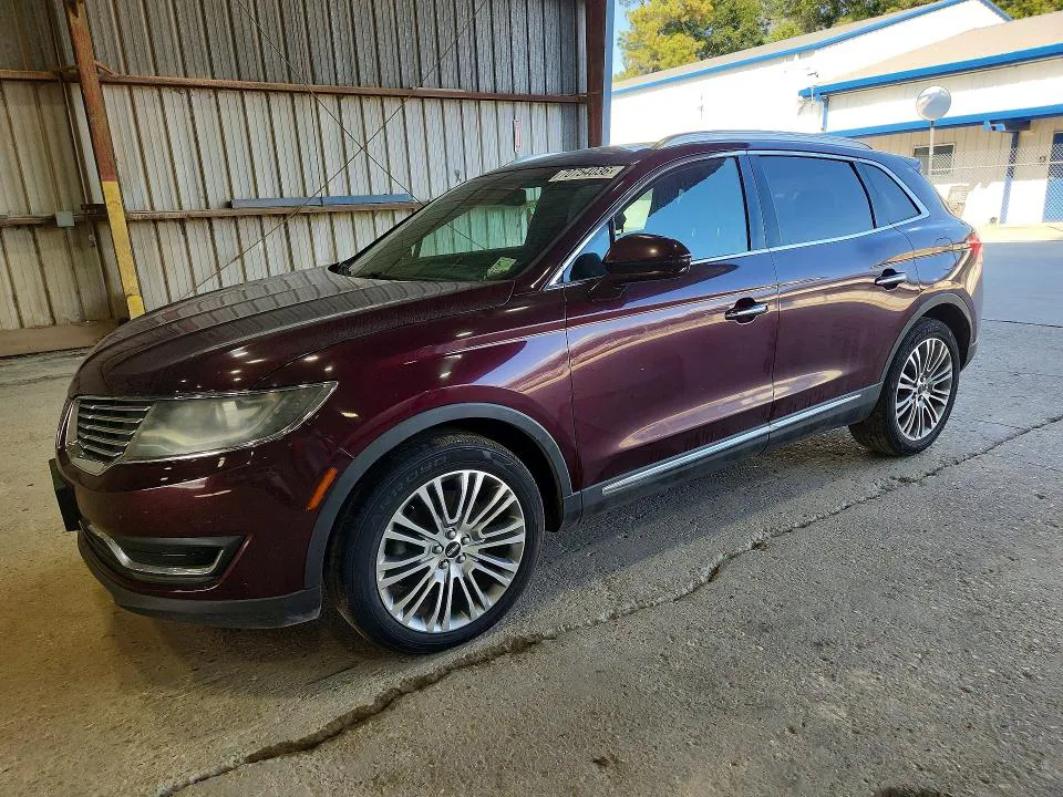 2017 LINCOLN MKX VIN 2LMPJ6LR4HBL35443 фото 1