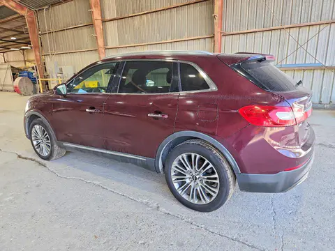 2017 LINCOLN MKX VIN 2LMPJ6LR4HBL35443 фото 2