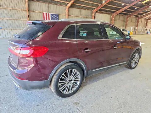 2017 LINCOLN MKX VIN 2LMPJ6LR4HBL35443 фото 3