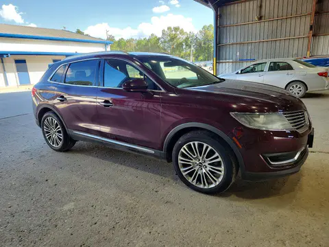 2017 LINCOLN MKX VIN 2LMPJ6LR4HBL35443 фото 4