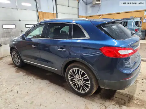 2LMPJ8LR6HBL16534 — 2017 Lincoln MKX, фото 2 с аукциона Copart, Передняя часть