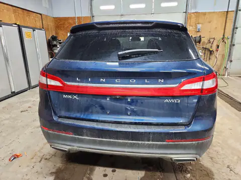 2LMPJ8LR6HBL16534 — 2017 Lincoln MKX, фото 6 с аукциона Copart, Передняя часть