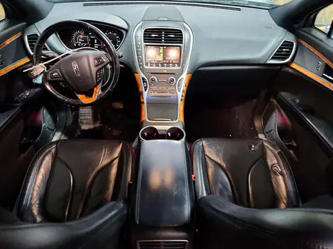 2LMPJ8LR6HBL16534 — 2017 Lincoln MKX, фото 8 с аукциона Copart, Передняя часть