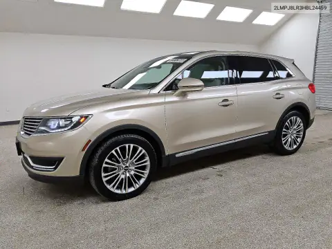 2LMPJ8LR3HBL24459 — 2017 Lincoln MKX, Мелкие вмятины и царапины, фото до ремонта