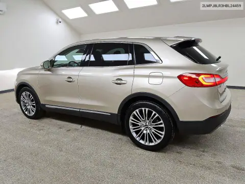 2LMPJ8LR3HBL24459 — 2017 Lincoln MKX, фото 2 с аукциона Copart 15.10.2026, Мелкие вмятины и царапины