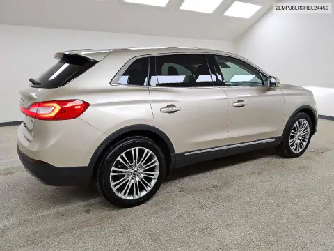 2LMPJ8LR3HBL24459 — 2017 Lincoln MKX, фото 3 с аукциона Copart 15.10.2026, Мелкие вмятины и царапины