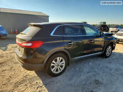 2017 Lincoln Mkx Premiere VIN 2LMPJ6JR4HBL15504 фото 3