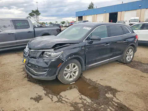 2LMPJ6JR9JBL36547 — 2018 Lincoln MKX, Передняя часть (Front End), фото до ремонта