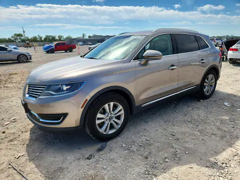 2LMPJ6JR1JBL37403 — 2018 Lincoln MKX, Сторона, фото до ремонта