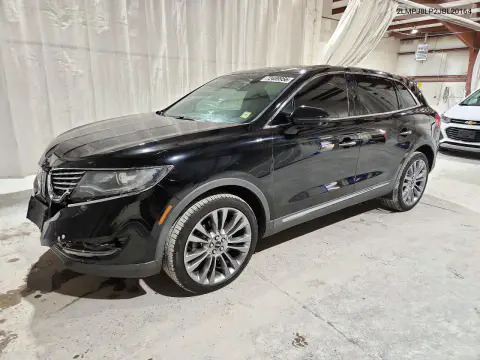 2LMPJ8LP2JBL20164 — 2018 Lincoln MKX, Передняя часть, фото до ремонта