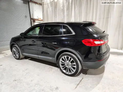 2018 Lincoln Mkx Reserve VIN 2LMPJ8LP2JBL20164 фото 2