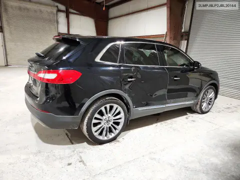 2018 Lincoln Mkx Reserve VIN 2LMPJ8LP2JBL20164 фото 3