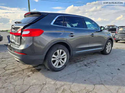 2LMPJ8JR8JBL41296 — 2018 Lincoln MKX, фото 3 с аукциона Copart, Задняя часть