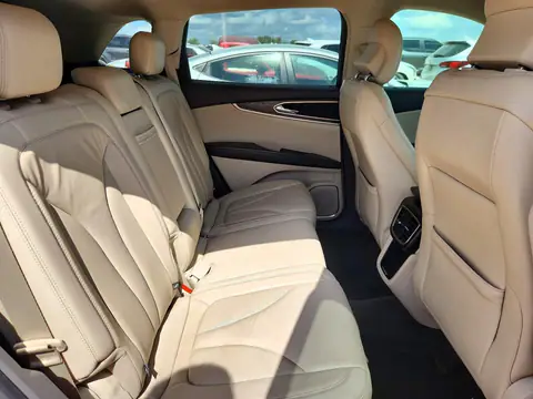 2LMPJ6KR9JBL23280 — 2018 Lincoln MKX, Передняя часть, фото до ремонта
