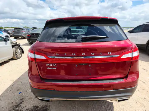 2LMPJ6KR9JBL23280 — 2018 Lincoln MKX, фото 6 с аукциона Copart, Передняя часть