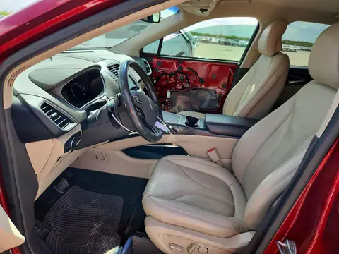 2LMPJ6KR9JBL23280 — 2018 Lincoln MKX, фото 7 с аукциона Copart, Передняя часть