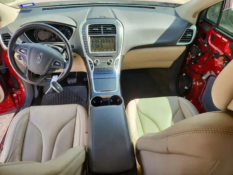 2LMPJ6KR9JBL23280 — 2018 Lincoln MKX, фото 8 с аукциона Copart, Передняя часть