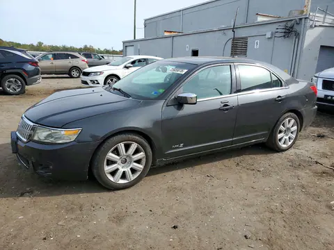 3LNHM28T57R651986 — 2007 Lincoln MKZ, Передняя часть, фото до ремонта