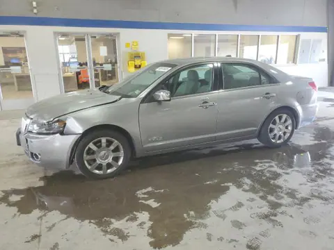 3LNHM26T18R636955 — 2008 Lincoln MKZ, Передняя часть (Front End), фото до ремонта