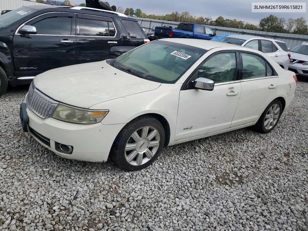 2009 Lincoln Mkz VIN 3LNHM26T59R615821 фото 1