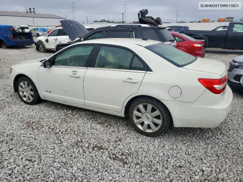 2009 Lincoln Mkz VIN 3LNHM26T59R615821 фото 2