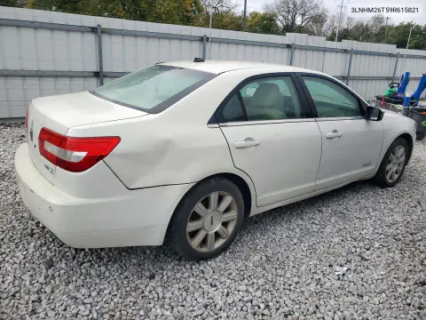 2009 Lincoln Mkz VIN 3LNHM26T59R615821 фото 3