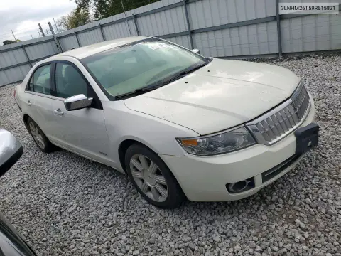 2009 Lincoln Mkz VIN 3LNHM26T59R615821 фото 4
