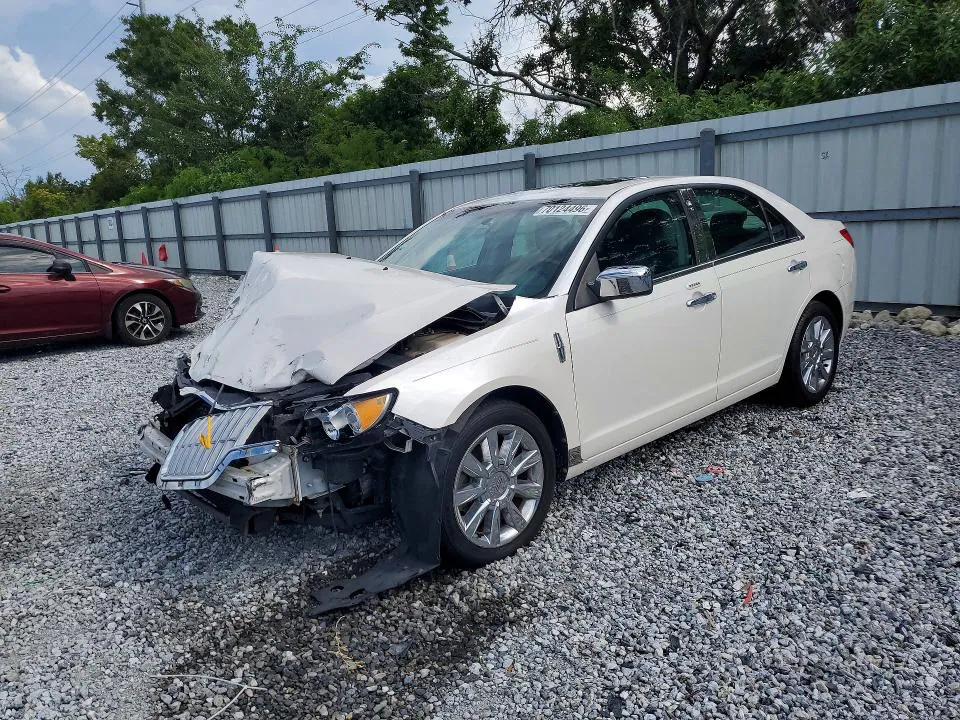 2010 LINCOLN MKZ VIN 3LNHL2GC6AR645027 фото 1