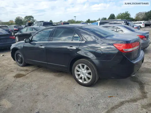 2010 Lincoln Mkz VIN 3LNHL2GC8AR754685 фото 2