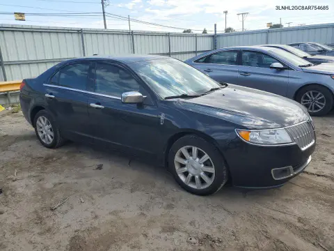 2010 Lincoln Mkz VIN 3LNHL2GC8AR754685 фото 4