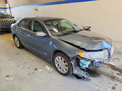 2011 LINCOLN MKZ VIN 3LNDL2L3XBR773535 фото 4