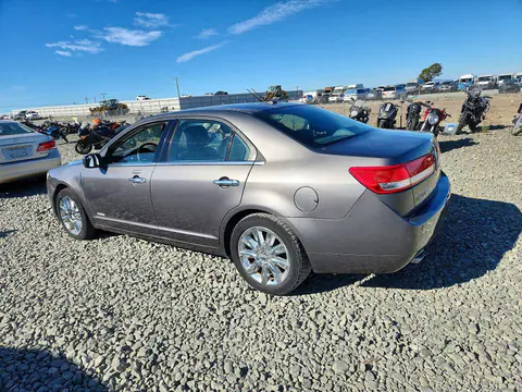2011 LINCOLN MKZ VIN 3LNDL2L34BR775331 фото 2