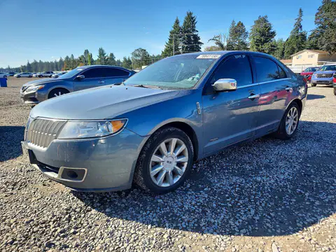 3LNDL2L30CR821335 — 2012 Lincoln MKZ, Задняя часть (Rear End), фото до ремонта