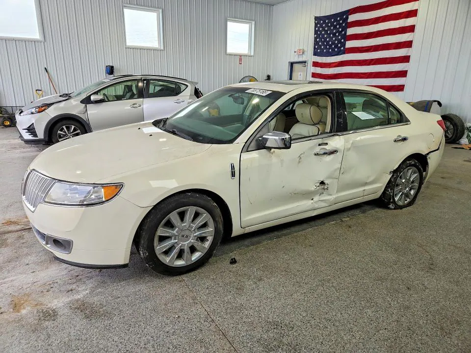2012 LINCOLN MKZ VIN 3LNHL2JC8CR827940 фото 1