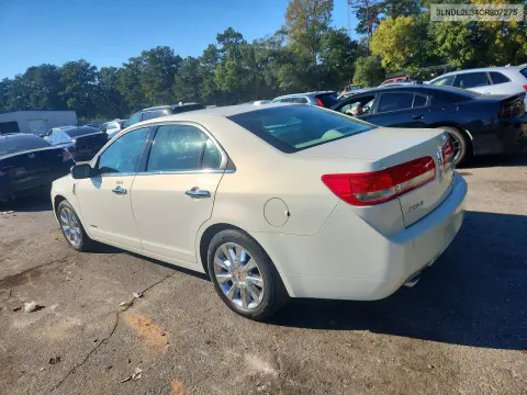2012 Lincoln Mkz Hybrid VIN 3LNDL2L34CR807275 фото 2