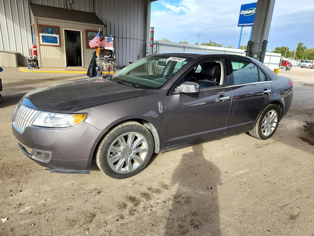2012 Lincoln Mkz VIN 3LNHL2GC2CR833563 фото 1