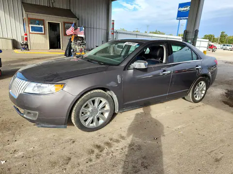 3LNHL2GC2CR833563 — 2012 Lincoln MKZ, Передняя часть, фото до ремонта