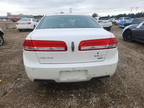 3LNHL2JCXCR836753 — 2012 Lincoln MKZ, фото 6 с аукциона Copart, Передняя часть