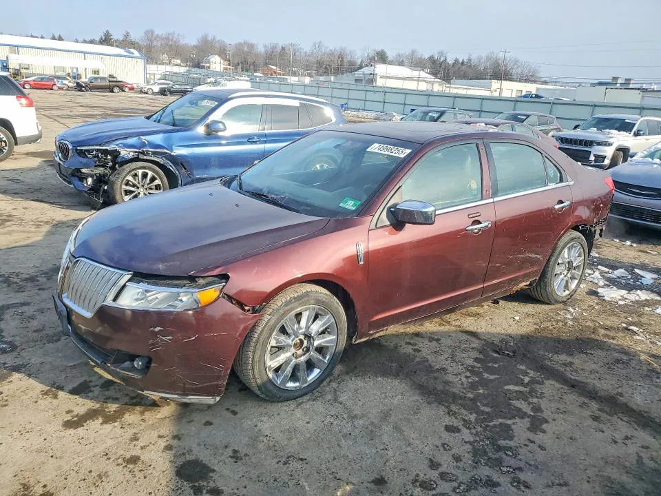 2012 LINCOLN MKZ VIN 3LNHL2GC3CR807277 фото 1