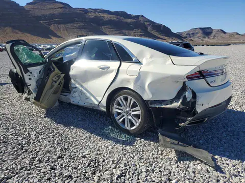 2013 LINCOLN MKZ VIN 3LN6L2G9XDR812571 фото 2