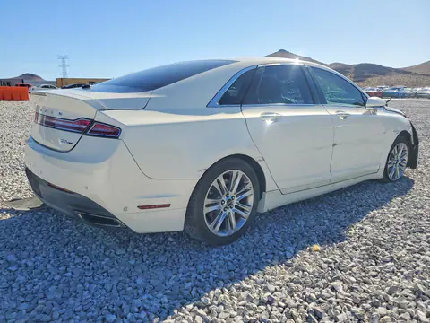 2013 LINCOLN MKZ VIN 3LN6L2G9XDR812571 фото 3