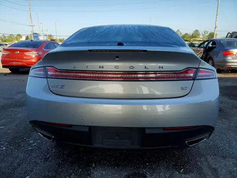 3LN6L2GK9DR807235 — 2013 Lincoln MKZ, Передняя часть, фото до ремонта
